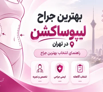 بهترین جراح لیپوساکشن در تهران