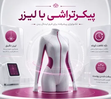 پیکرتراشی با لیزر