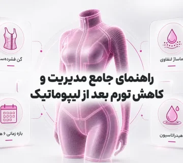 کاهش تورم بعد از لیپوماتیک؛ راههای کاهش ورم و مدت بهبودی