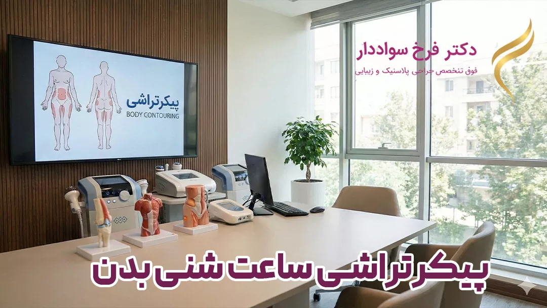 پیکرتراشی ساعت شنی