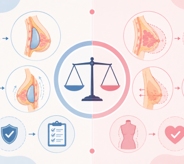 تفاوت ماموپلاستی افزایشی و کاهشی