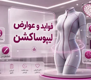 فواید و عوارض لیپوساکشن