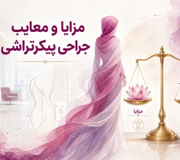 مزایا و معایب جراحی پیکرتراشی