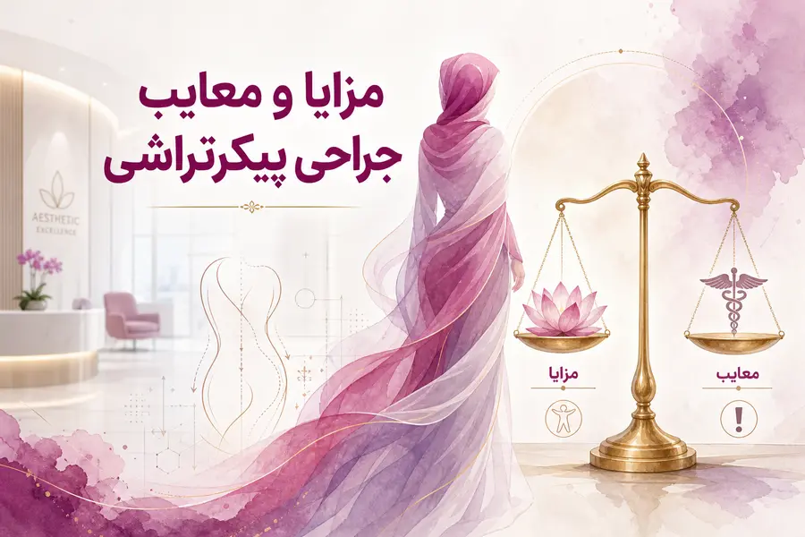 مزایا و معایب جراحی پیکرتراشی