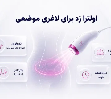 اولترا زد برای لاغری موضعی