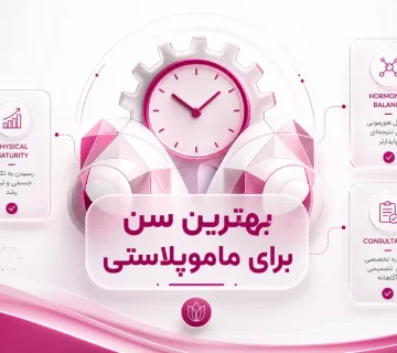 بهترین سن برای ماموپلاستی