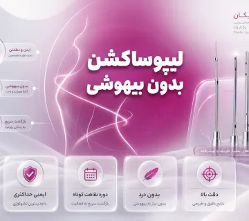 لیپوساکشن بدون بیهوشی لیپوساکشن تامسنت