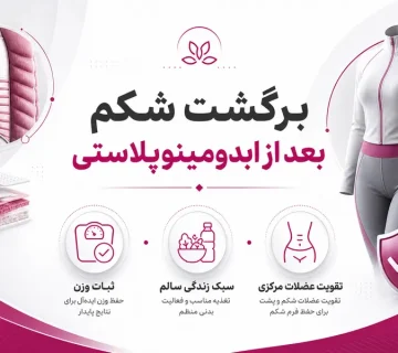 برگشت شکم بعد از ابدومینوپلاستی؛ علت‌ها و راه‌های جلوگیری