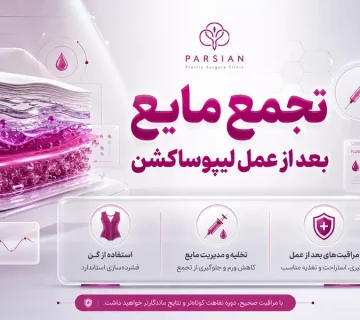 تجمع مایع بعد از لیپوساکشن _ آب اوردن شکم بعد از عمل لیپوساکشن