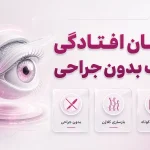 درمان افتادگی پلک بدون جراحی؛ آیا بلفاروپلاستی بدون جراحی ممکن است؟