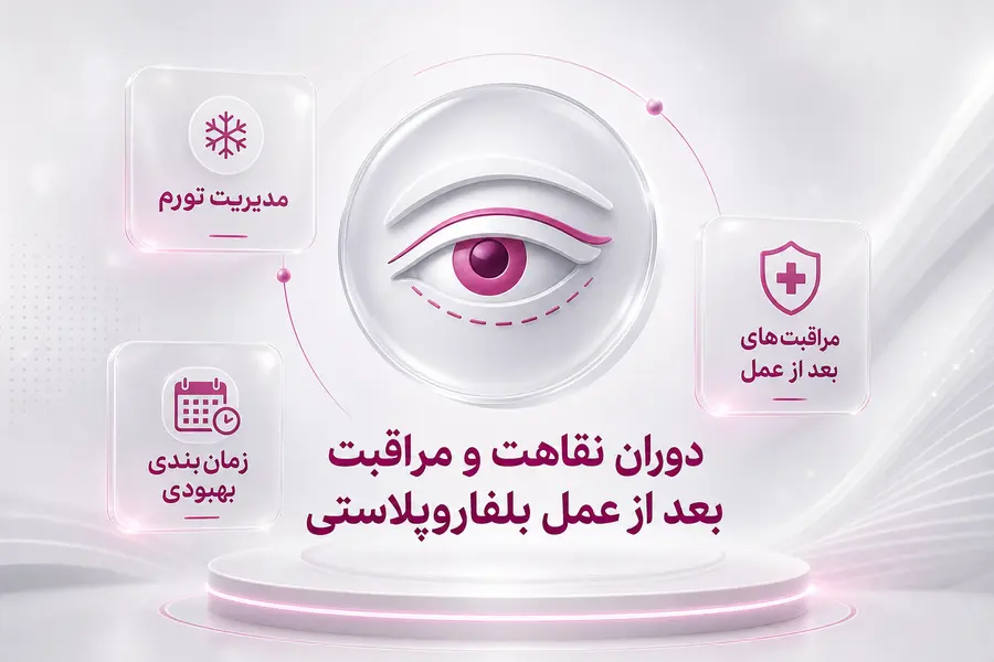 دوران نقاهت بلفاروپلاستی؛ مراقبت بعد از عمل زیبایی پلک چیست؟ دوران نقاهت بلفاروپلاستی؛ مراقبت بعد از عمل زیبایی پلک چیست؟