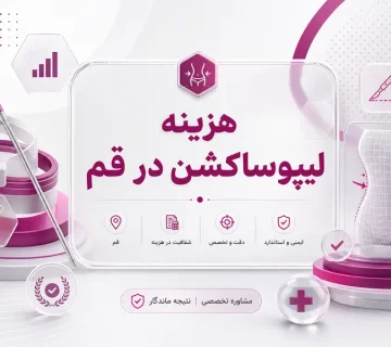 هزینه لیپوساکشن در قم