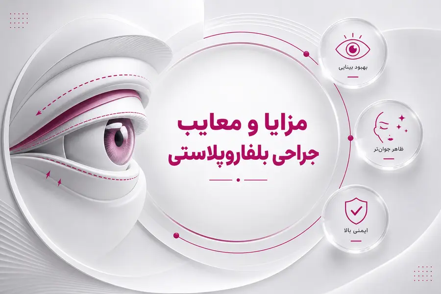 مزایا و معایب جراحی بلفاروپلاستی؛ مزیت ها و خطرات جراحی زیبایی چشم مزایا و معایب جراحی بلفاروپلاستی؛ مزیت ها و خطرات جراحی زیبایی چشم
