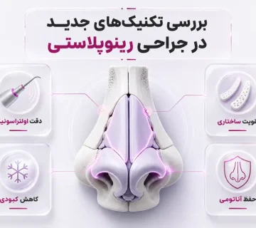 تکنیک‌های جدید جراحی بینی