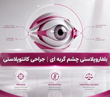 بلفاروپلاستی چشم گربه‌ای؛ هزینه، عوارض و ماندگاری