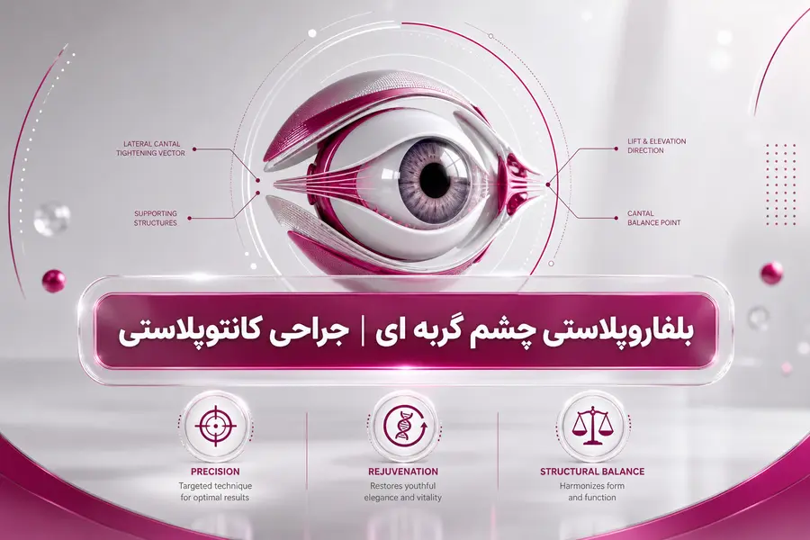 بلفاروپلاستی چشم گربه‌ای؛ هزینه، عوارض و ماندگاری