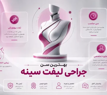 بهترین سن برای لیفت سینه چه زمانی است؟ بررسی سن مناسب ماستوپکسی