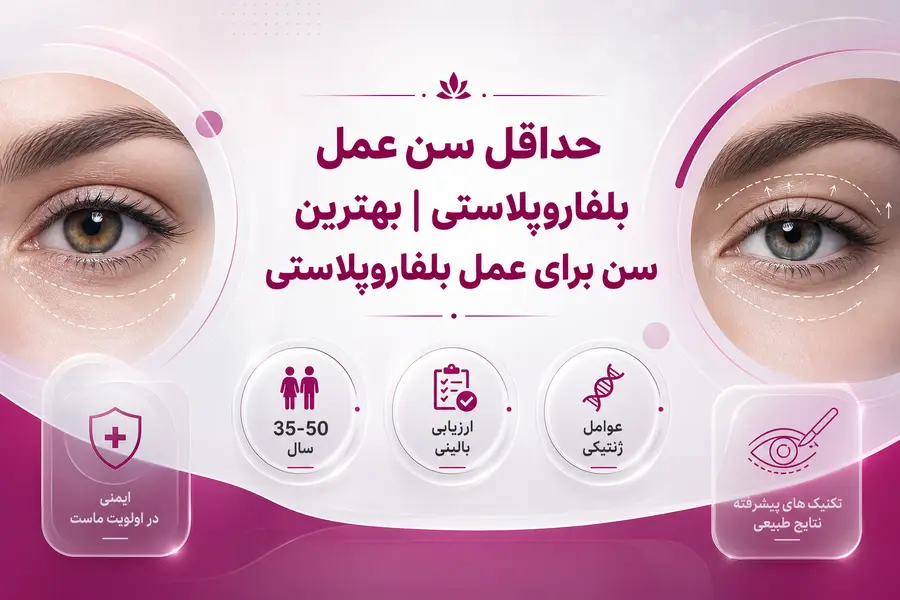 بهترین سن برای بلفاروپلاستی چه زمانی است؟ حداقل سن و زمان مناسب عمل پلک بهترین سن برای بلفاروپلاستی چه زمانی است؟ حداقل سن و زمان مناسب عمل پلک