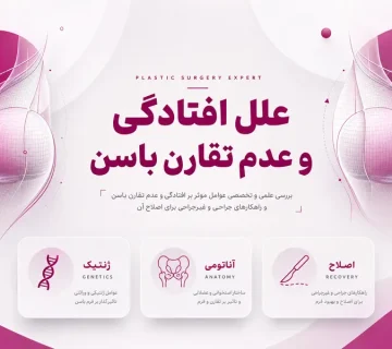 علل افتادگی و عدم تقارن باسن؛ دلایل، تشخیص و روش‌های درمان