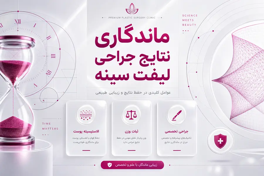 شاخص - ماندگاری لیفت سینه _ ماندگاری نتایج جراحی لیفت سینه