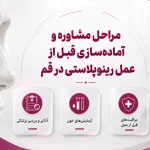 مشاوره رینوپلاستی در قم؛ مراحل، آزمایشها و آمادگی عمل