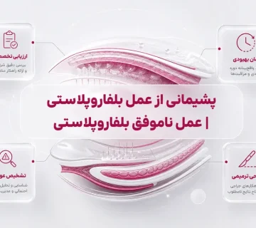 پشیمانی از عمل بلفاروپلاستی؛ چه زمانی نتیجه ناموفق است و چه باید کرد؟